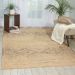 Nourison Home Silk Elements Beige 8'6" x 11'6" Room Scene