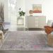 Nourison Home Passion Grey/Multi 9' x 12' Room Scene