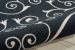 Nourison Home & Garden Black 5'3" x 7'5" Room Scene