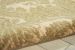 Nourison Home Aristo Khaki 9'3" x 12'9" Room Scene