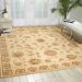 Nourison Home Nourison 2000 Beige 3'9" x 5'9" Room Scene