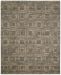 Nourison Home Silken Allure Smoke 9'9" x 13' Room Scene