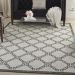 Nourison Home Country Side Ivory/Charcoal 6' x 9' Room Scene