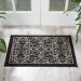 Nourison Home Caribbean Charcoal 1'9" x 2'9" Room Scene