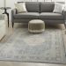 Nourison Home Malta Blue 3'11" x 5'7" Room Scene