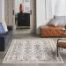 Nourison Home Quarry Ivory/Multi 3'9" x 5'9" Room Scene