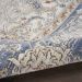 Nicole Curtis Series 4 Cream Blue Room Scene