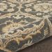 Nourison Home Jazmine Navy 8'6" x 11'6" Room Scene