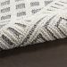 Nourison Home Paxton Ivory/Slate 4' x 6'2" Room Scene