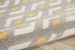 Nourison Home Harper Grey 5'3" x 7'3" Room Scene