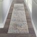 Michael Amini Ma90 Uptown Beige/Aqua 2'2" x 7'6" Runner Room Scene