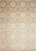 Nourison Home Luminance Cream/Grey 7'6