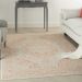 Nourison Home Tranquil Ivory/Pink 4' x 6' Room Scene