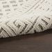 Nourison Home Paxton Ivory/Grey 5'3" x 7'11" Room Scene