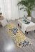 Nourison Home Caribbean Ivory 2'3" x 7'6" Runner Room Scene