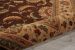 Nourison Home Living Treasures Brown 5'6" x 8'3" Room Scene