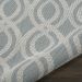 Nourison Home Aruba Light Blue/Cream 2'8" x 4' Room Scene