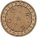 Nourison Home Nourison 2000 Camel 6' x Round Collection