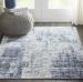 Nourison Home Safari Dreams Blue 3'9" x 5'9" Room Scene