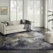 Nourison Home Le Reve Chocolate/Multicolor 9' x 12' Room Scene