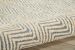 Nourison Home Deco Mod Light Blue/Ivory 3'9" x 5'9" Room Scene