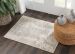 Nourison Home Ellora Ivory/Grey Room Scene