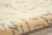 Nourison Home Nepal Ivory/Grey 5'3" x 7'5" Room Scene