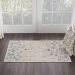 Nourison Home Tranquil Ivory Room Scene