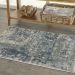 Nourison Home Quarry Grey/Beige Room Scene