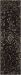 Nourison Home Opaline Midnight/Silver 2'3" x 8' Runner Collection