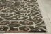 Nourison Home Tahoe Modern Charcoal 5'6" x 8'6" Room Scene