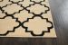 Nourison Home Grafix Cream/Black 7'10" x 9'10" Room Scene