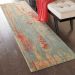 Nourison Home Somerset Teal/Multicolor 2'3" x 8' Runner Room Scene