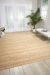 Nourison Home Silken Allure Sand 9'9" x 13' Room Scene