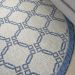 Nourison Home Country Side Ivory Blue 7’10” x Round Room Scene