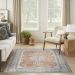 Nicole Curtis Series 4 Cream/Multi 6'7" x 9'2" Room Scene