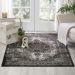 Nourison Home Aria Charcoal 3'11" x 5'11" Room Scene