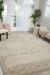 Nourison Home Opaline Beige 8'6" x 11'6" Room Scene