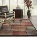 Nourison Home Expressions Multicolor 3'6" x 5'6" Room Scene