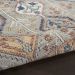 Nourison Home Quarry Grey/Multi 3'9" x 5'9" Room Scene