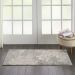 Nourison Home Tranquil Grey/Pink Room Scene