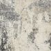 Nourison Home Fusion Cream Grey 9'6