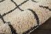 Nourison Home Moroccan Shag Cream 7'10" x 10'6" Room Scene