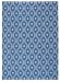 Nourison Home & Garden Navy 10' x 13'