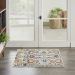 Nourison Home Passion Ivory/Multi Room Scene