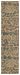 Nourison Home Silken Allure Teal 2'5" x 10' Runner Room Scene