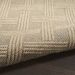 Nourison Home Washable Jute Natural Room Scene