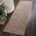 Nourison Home Deco Mod Taupe 2'3" x 7'6" Runner Room Scene