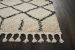 Nourison Home Moroccan Shag Cream 7'10" x 10'6" Room Scene