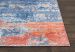Nourison Home Safari Dreams Blue Brick 3'9" x 5'9" Room Scene